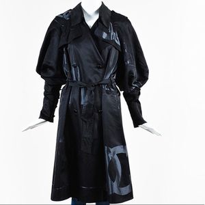 CHANEL classic trench coat.